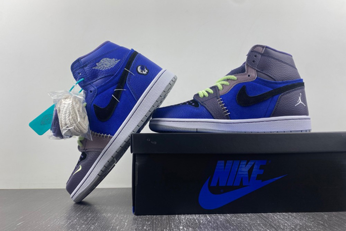 Zion Williamson x Air Jordan 1 Low OG “Voodoo”