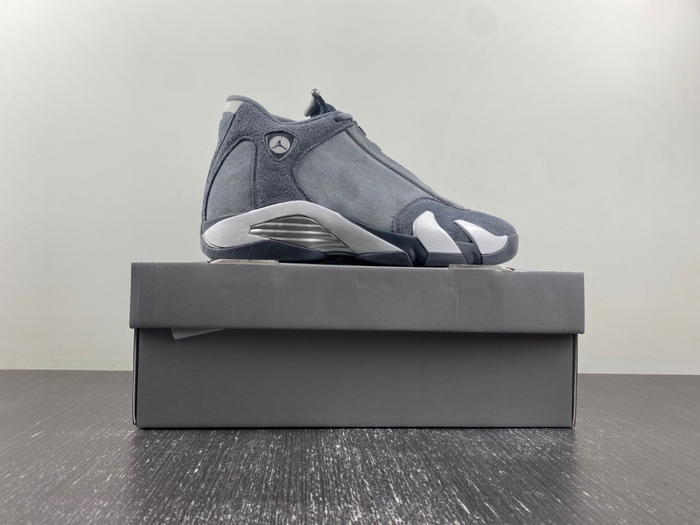 Air Jordan 14 Retro Flint Grey