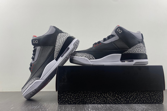 Air Jordan 3 Retro Black Cement