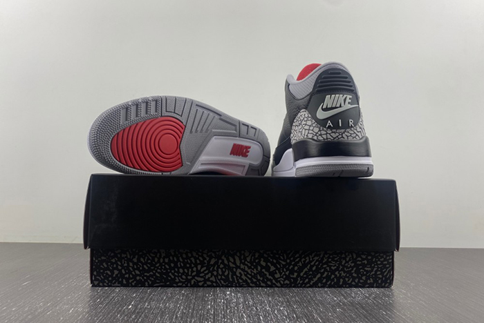 Air Jordan 3 Retro Black Cement