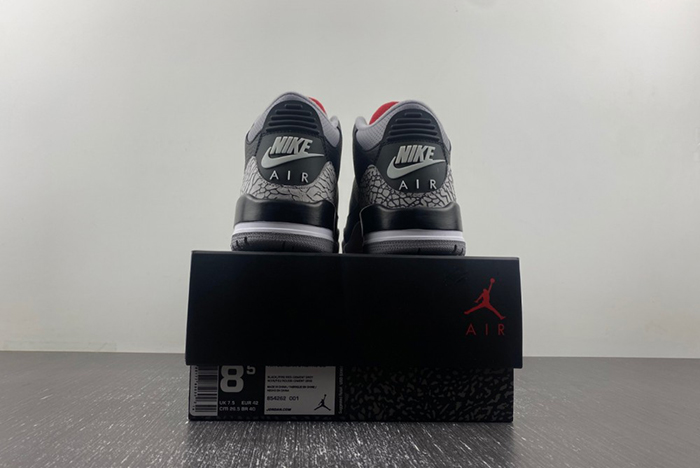 Air Jordan 3 Retro Black Cement