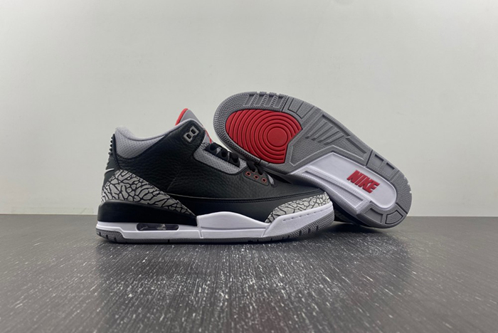 Air Jordan 3 Retro Black Cement