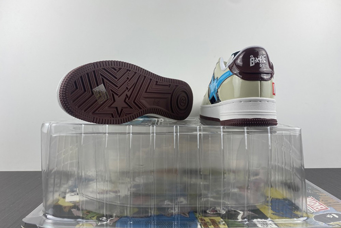 BAPE MARVEL BAPE STA