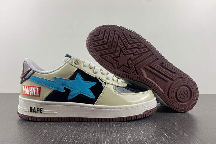 BAPE MARVEL BAPE STA