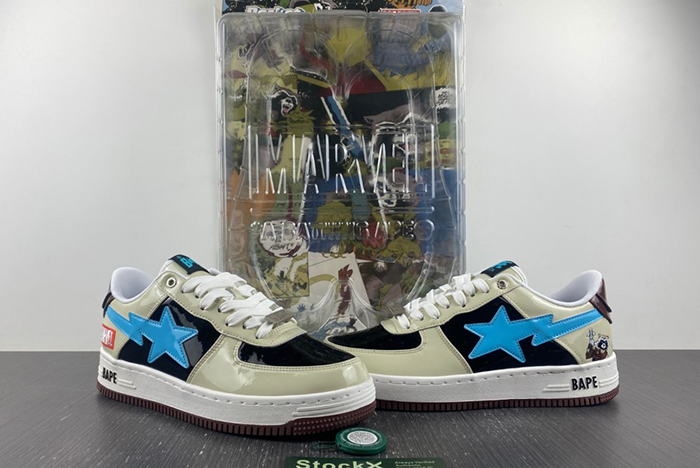 BAPE MARVEL BAPE STA