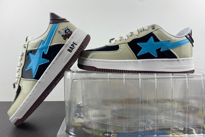 BAPE MARVEL BAPE STA