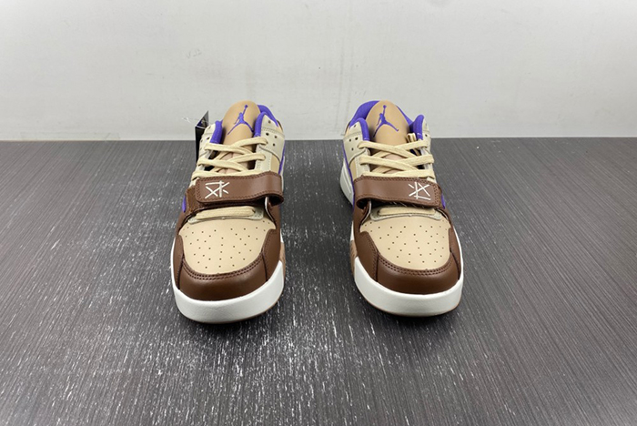 Travis Scott x Jordan Cut The Check FZ8117-900 gray purple