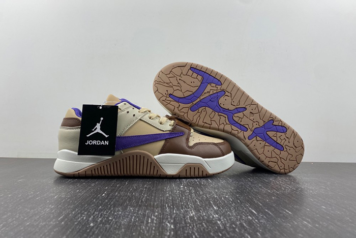 Travis Scott x Jordan Cut The Check FZ8117-900 gray purple