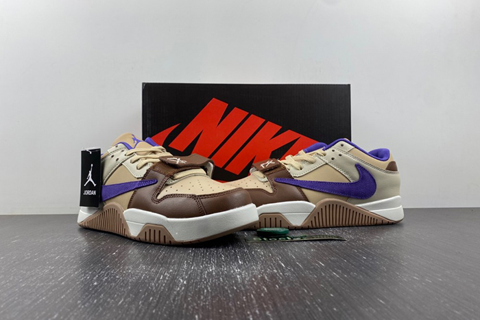 Travis Scott x Jordan Cut The Check FZ8117-900 gray purple