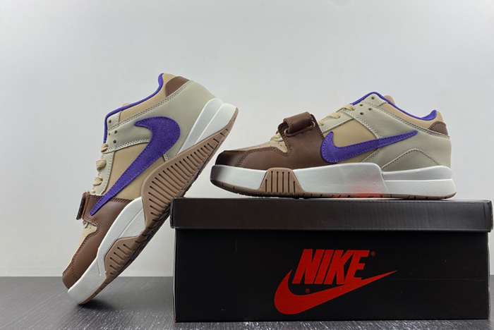 Travis Scott x Jordan Cut The Check FZ8117-900 gray purple