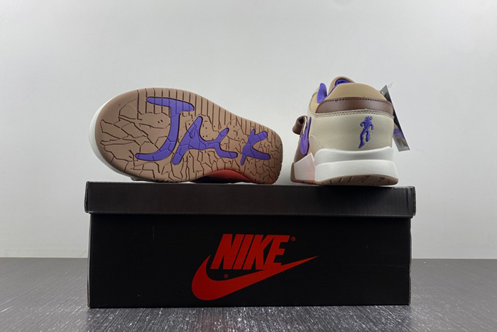 Travis Scott x Jordan Cut The Check FZ8117-900 gray purple