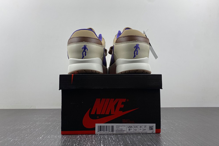 Travis Scott x Jordan Cut The Check FZ8117-900 gray purple
