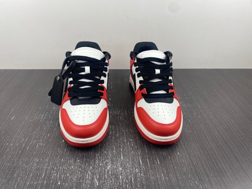 OFF-WHITE Out Of Office H red black