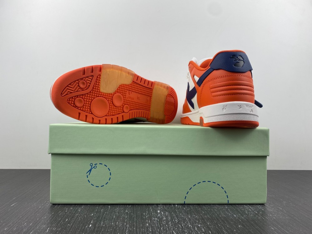 OFF-WHITE Out Of Office orange