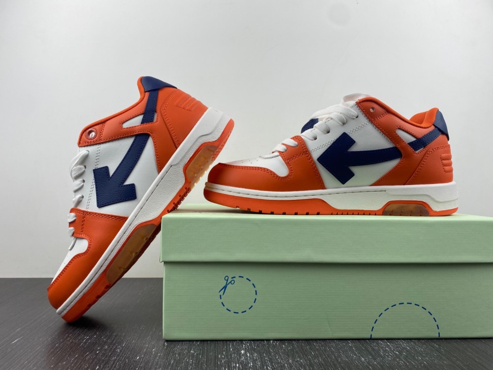 OFF-WHITE Out Of Office orange