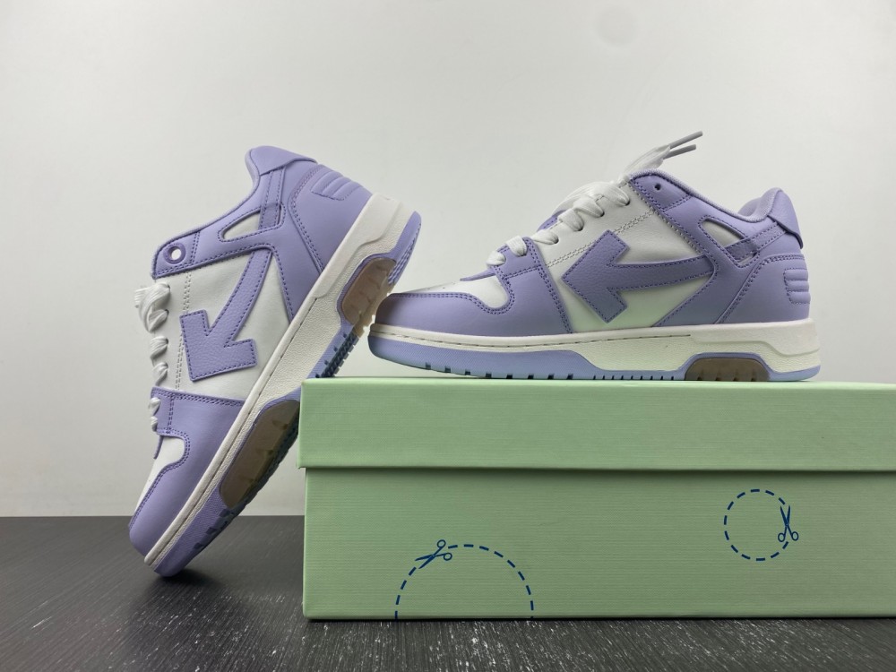 OFF-WHITE Out Of Office purple