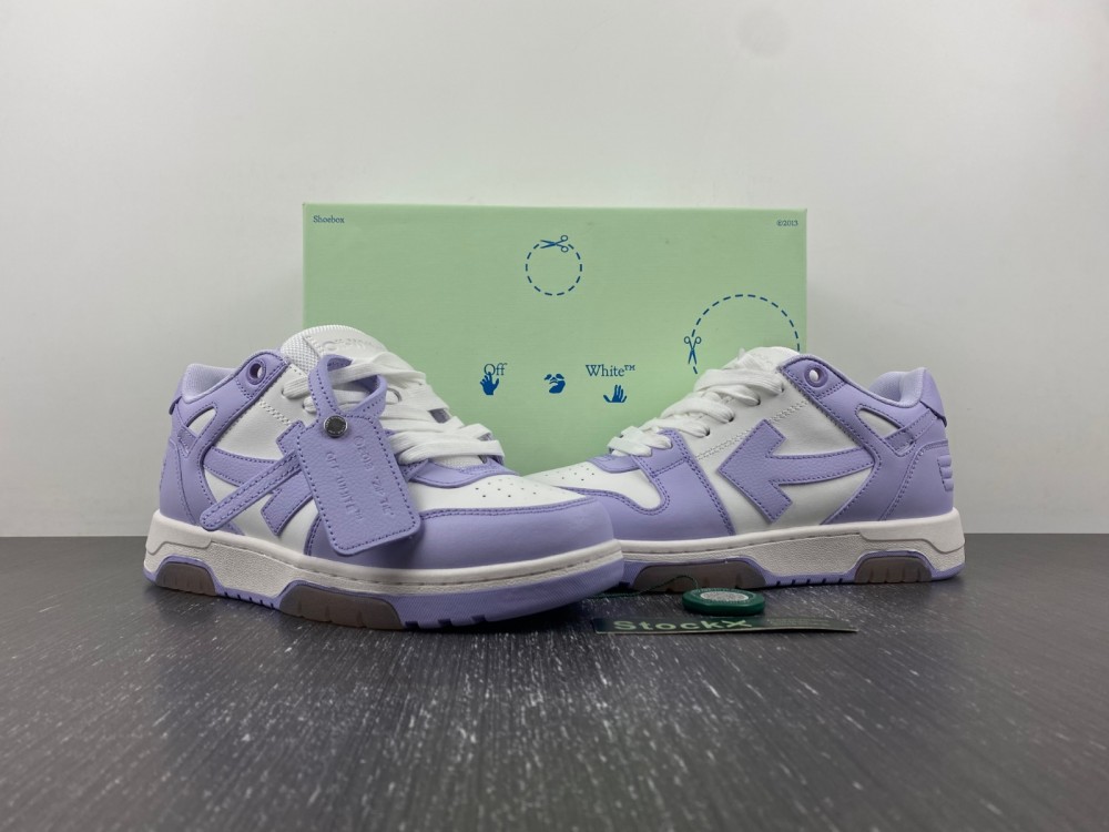 OFF-WHITE Out Of Office purple