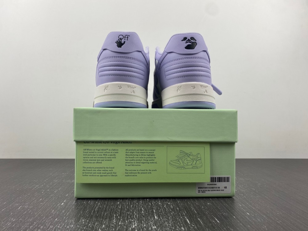 OFF-WHITE Out Of Office purple
