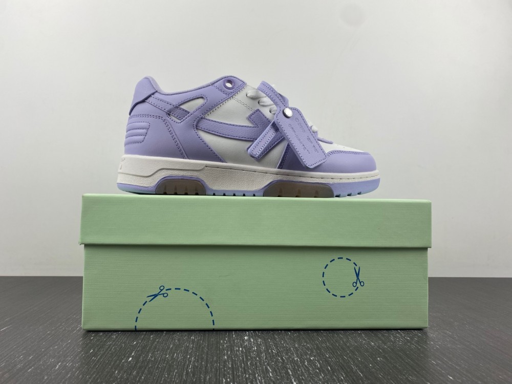 OFF-WHITE Out Of Office purple