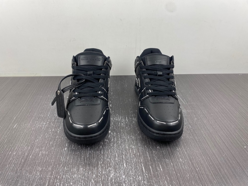 OFF-WHITE Out Of Office black
