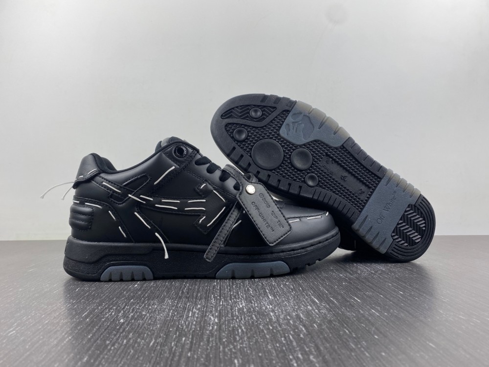 OFF-WHITE Out Of Office black