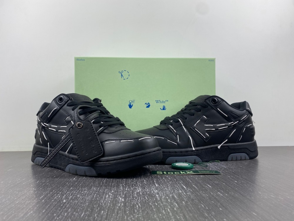 OFF-WHITE Out Of Office black