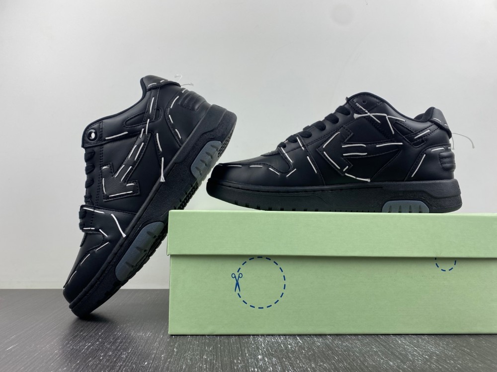OFF-WHITE Out Of Office black