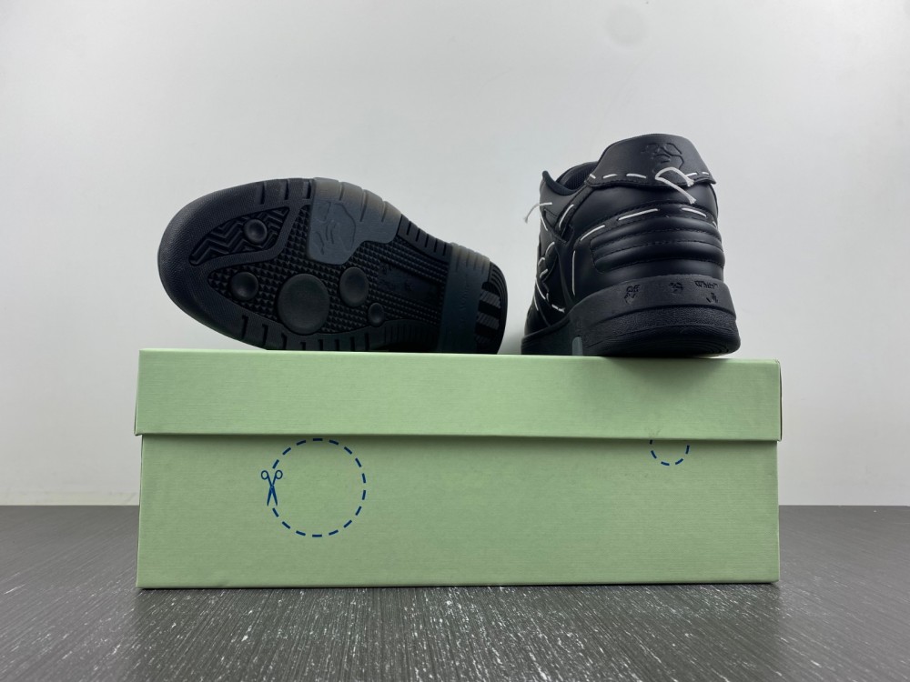 OFF-WHITE Out Of Office black