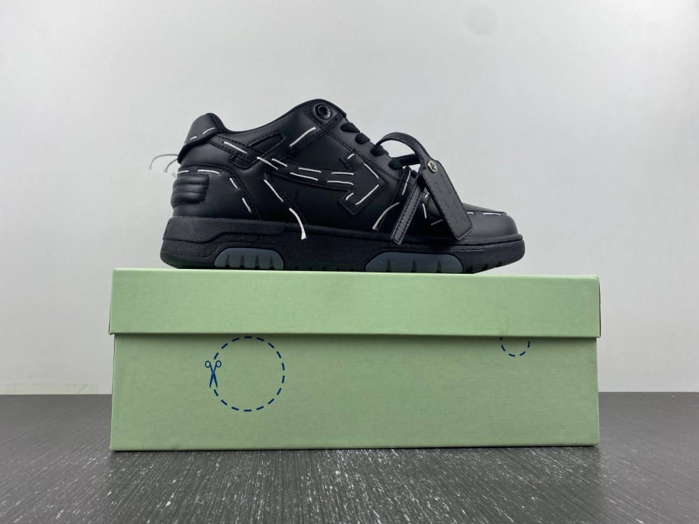 OFF-WHITE Out Of Office black