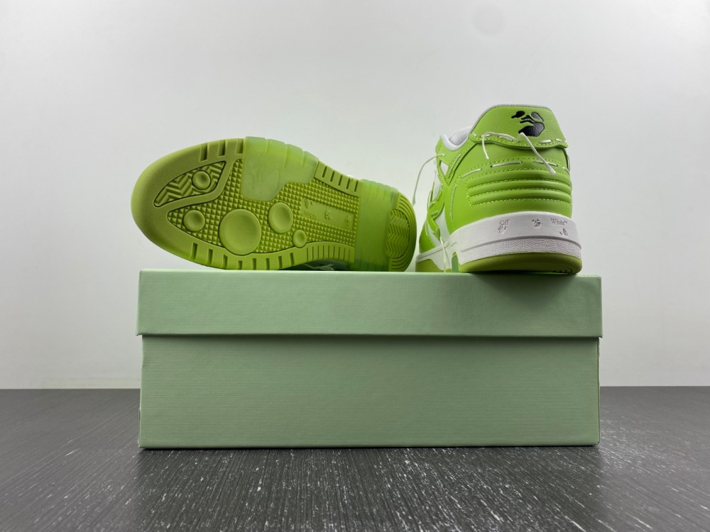 OFF-WHITE Out Of Office H white green