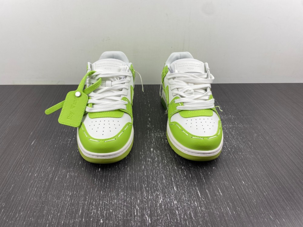 OFF-WHITE Out Of Office H white green