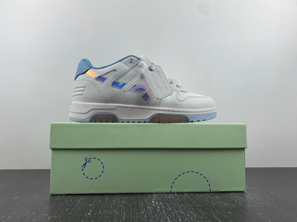 OFF-WHITE Out Of Office H white blue