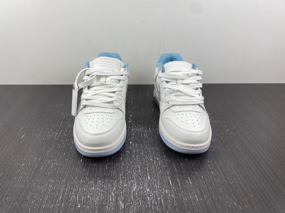 OFF-WHITE Out Of Office H white blue