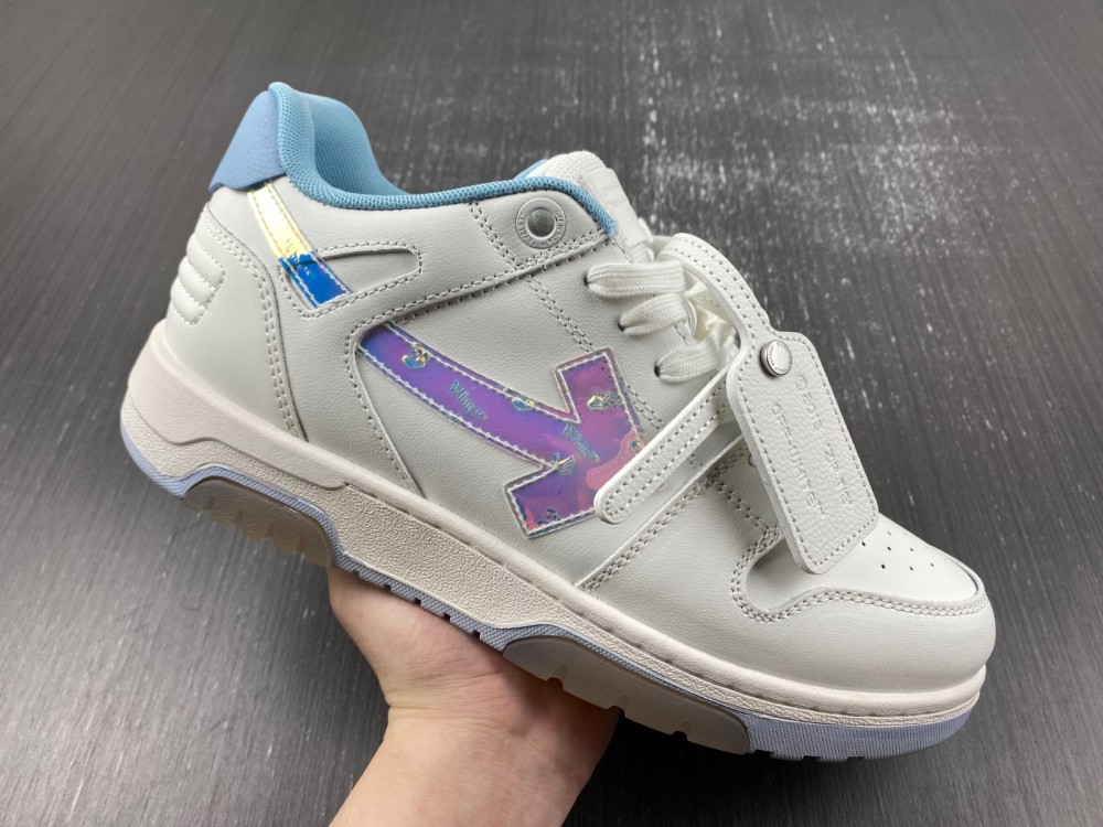 OFF-WHITE Out Of Office H white blue