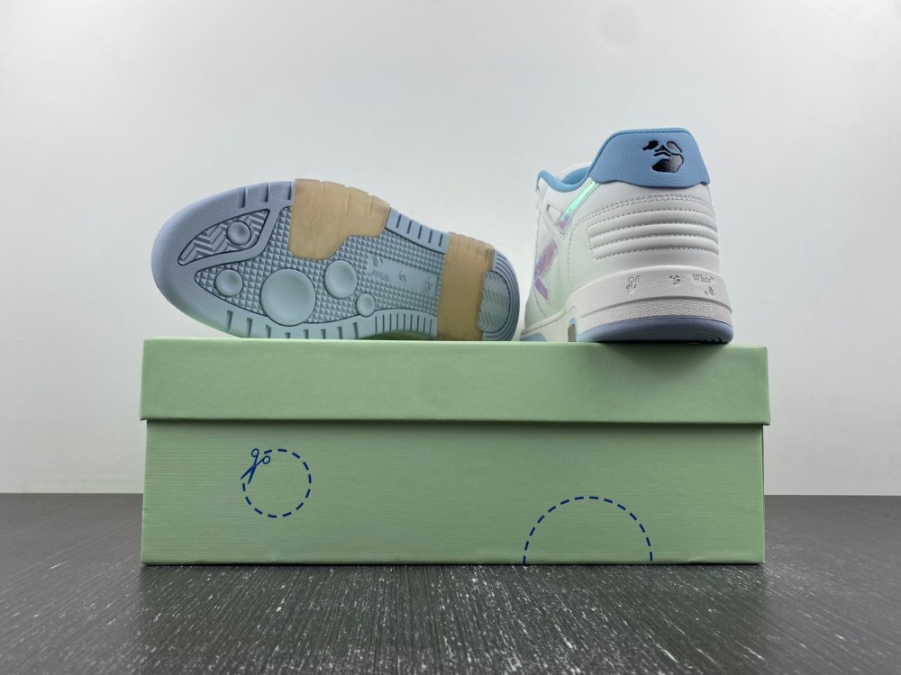 OFF-WHITE Out Of Office H white blue
