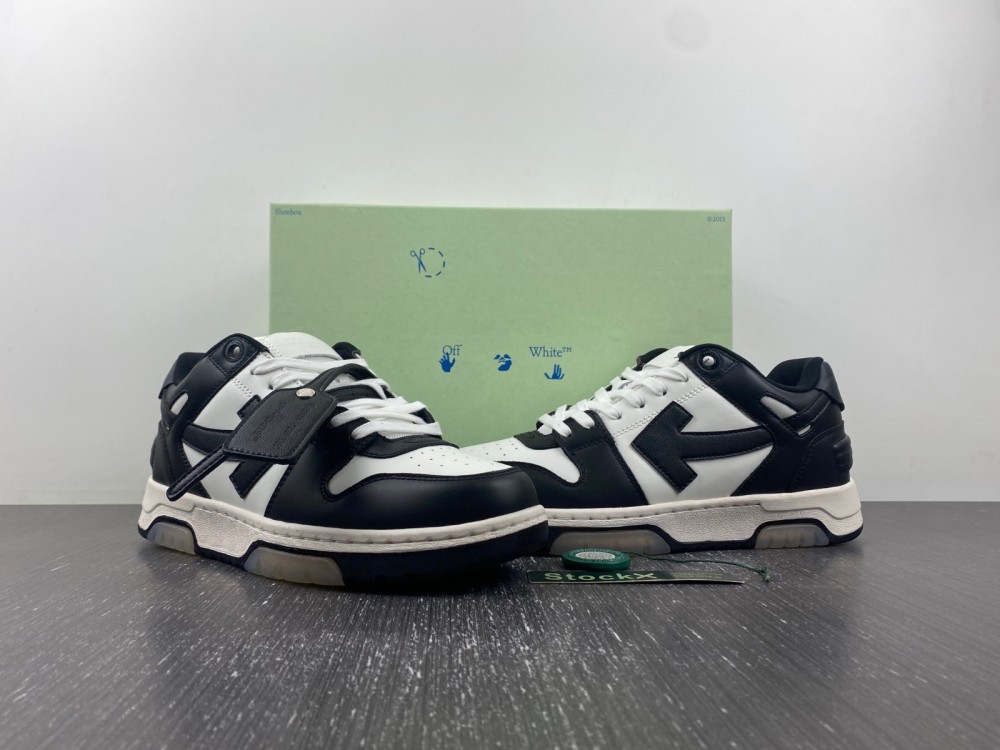 OFF-WHITE Out Of Office H black