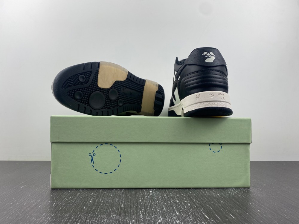 OFF-WHITE Out Of Office H black