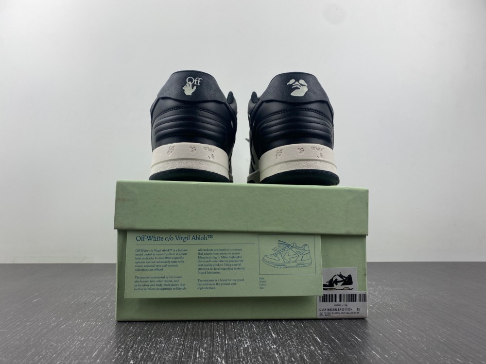 OFF-WHITE Out Of Office H black
