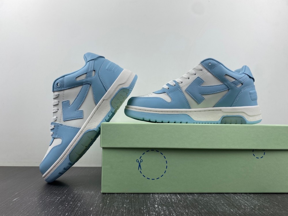OFF-WHITE Out Of Office H Blue