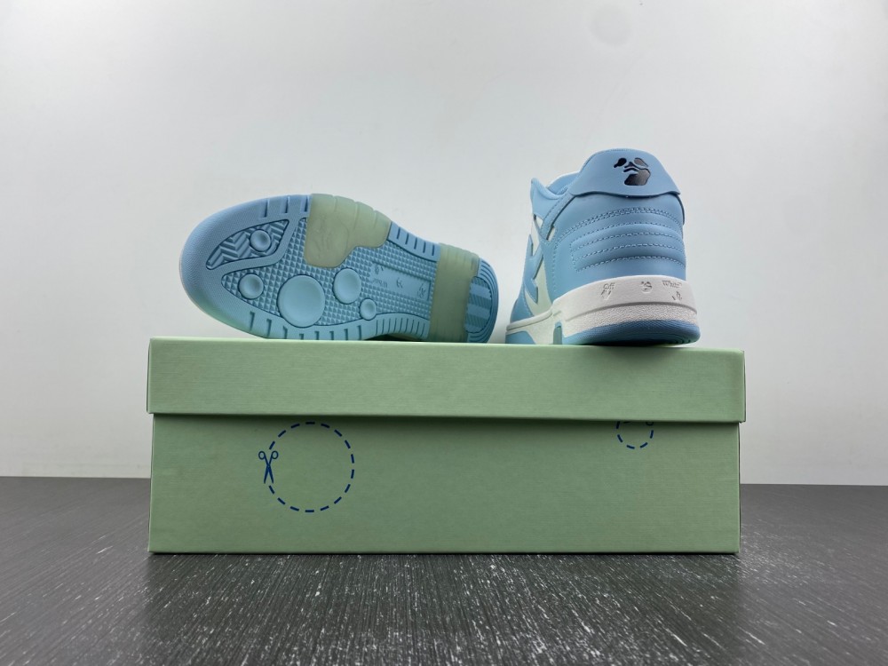 OFF-WHITE Out Of Office H Blue