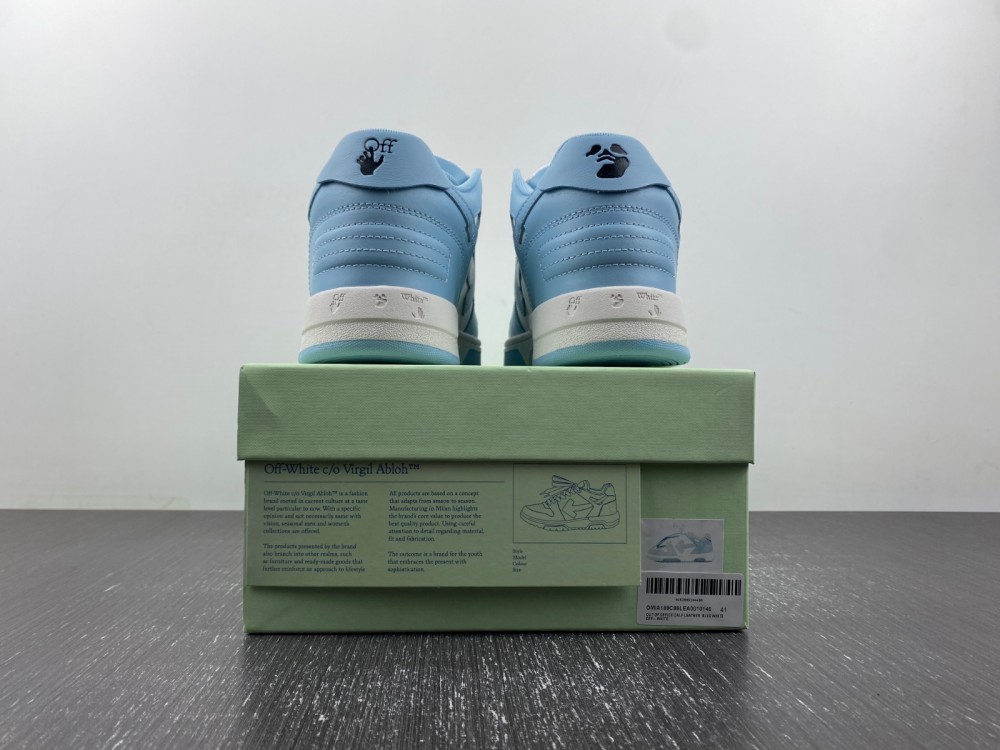 OFF-WHITE Out Of Office H Blue