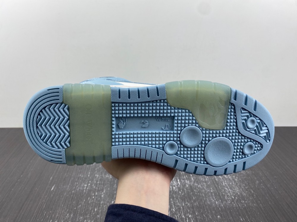 OFF-WHITE Out Of Office H Blue