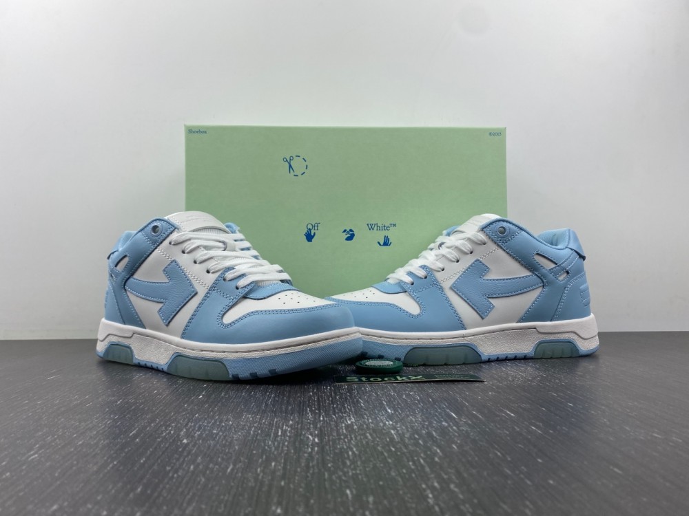 OFF-WHITE Out Of Office H Blue