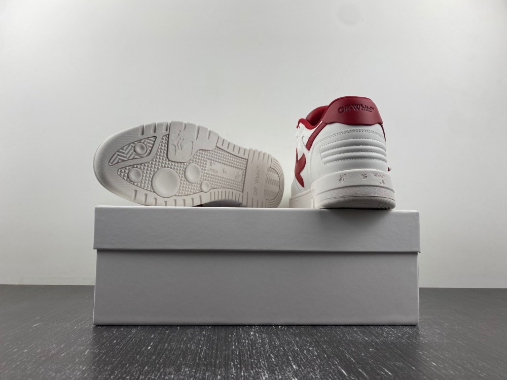 OFF-WHITE Out Of Office red
