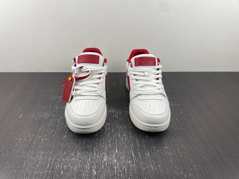 OFF-WHITE Out Of Office red