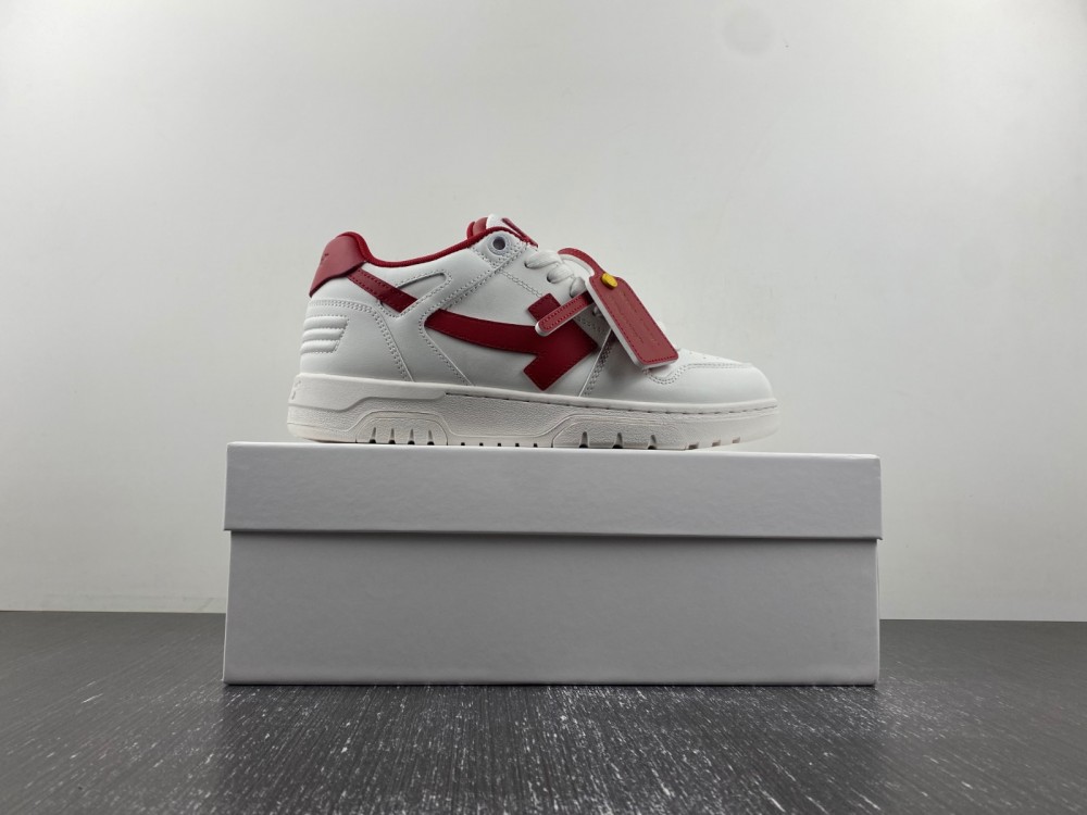 OFF-WHITE Out Of Office red