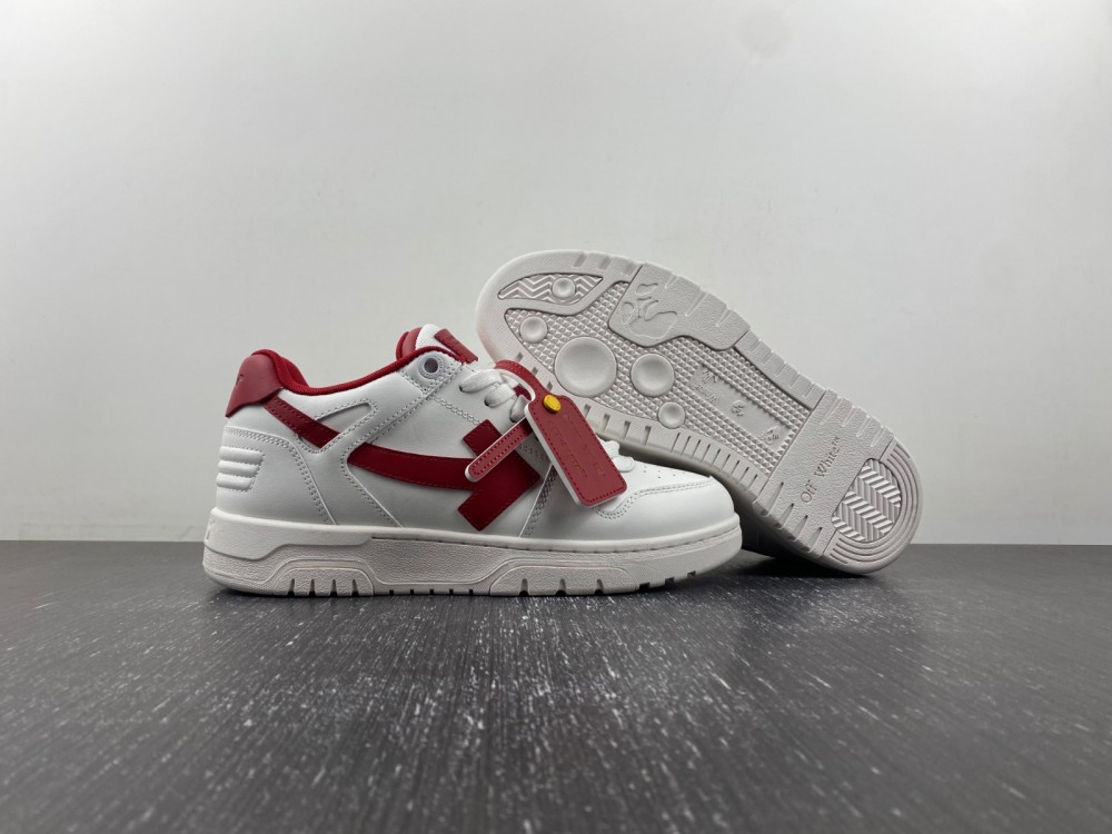 OFF-WHITE Out Of Office red