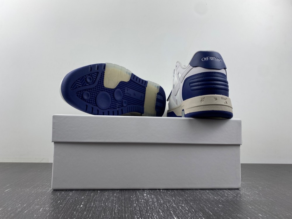 OFF-WHITE Out Of Office dark blue
