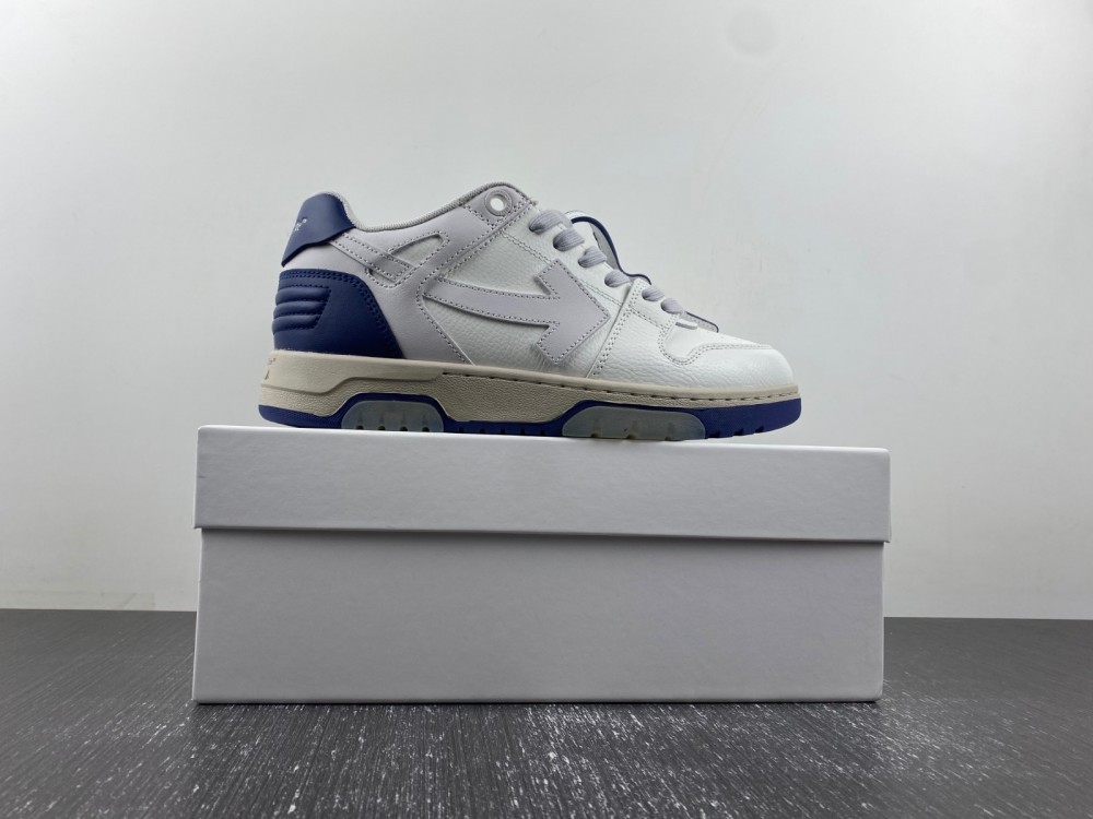 OFF-WHITE Out Of Office dark blue