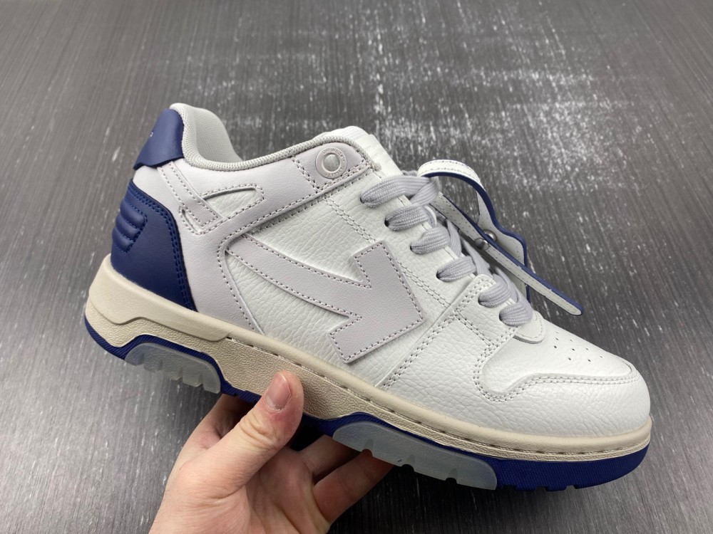 OFF-WHITE Out Of Office dark blue
